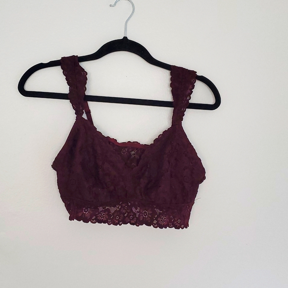 Lace aerie bralette